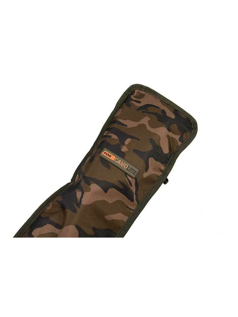 Двойной чехол для 2-х вспомогательных удилищ FOX Camolite Double Spod Rod Jacket, Длина удилища: 12 ft :: 3.65 м, изображение 10 Двойной чехол для 2-х вспомогательных удилищ FOX Camolite Double Spod Rod Jacket, Длина удилища: 12 ft :: 3.65 м, изображение 10