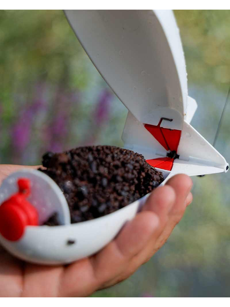 Ракета Spomb Large X, Цвет: Белый, изображение 3