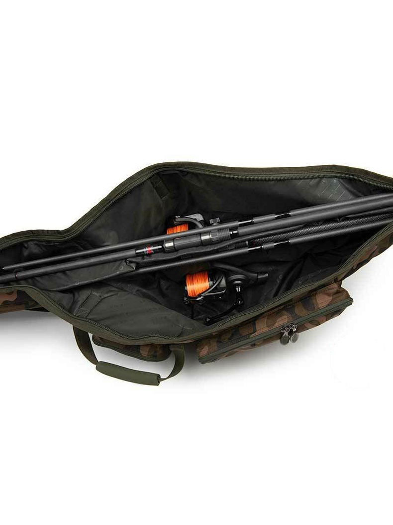 Двойной чехол для 2-х вспомогательных удилищ FOX Camolite Double Spod Rod Jacket, Длина удилища: 12 ft :: 3.65 м, изображение 3 Двойной чехол для 2-х вспомогательных удилищ FOX Camolite Double Spod Rod Jacket, Длина удилища: 12 ft :: 3.65 м, изображение 3