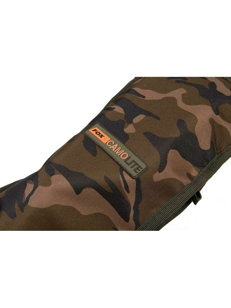 Двойной чехол для 2-х вспомогательных удилищ FOX Camolite Double Spod Rod Jacket, Длина удилища: 13 ft :: 3.96 м, изображение 10 Двойной чехол для 2-х вспомогательных удилищ FOX Camolite Double Spod Rod Jacket, Длина удилища: 13 ft :: 3.96 м, изображение 10