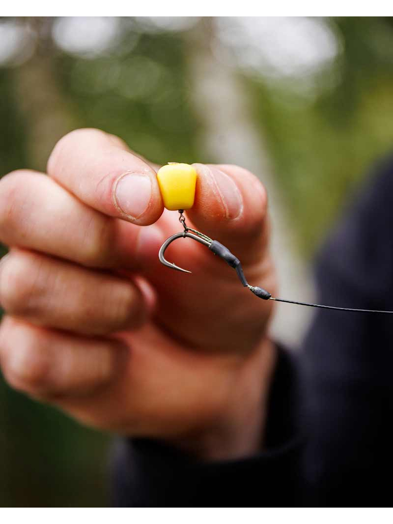 Плавающая искусственная кукуруза FOX Essentials Pop-Up Corn, Размер: Jumbo, Цвет: Жёлтый, изображение 3