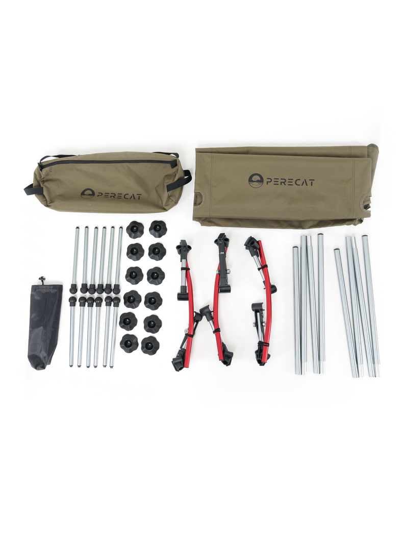 Раскладушка PERECAT Lite Olive, Цвет: Olive, изображение 3