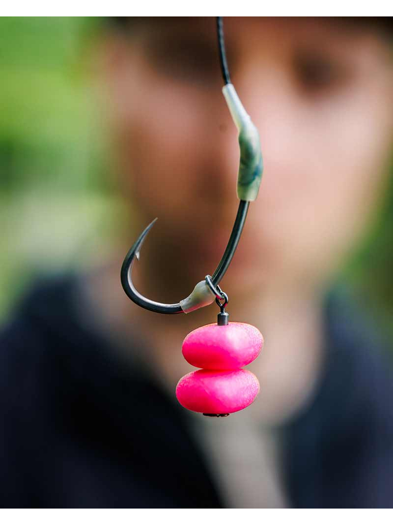 Плавающая искусственная кукуруза FOX Essentials Pop-Up Corn, Размер: Jumbo, Цвет: Розовый, изображение 3