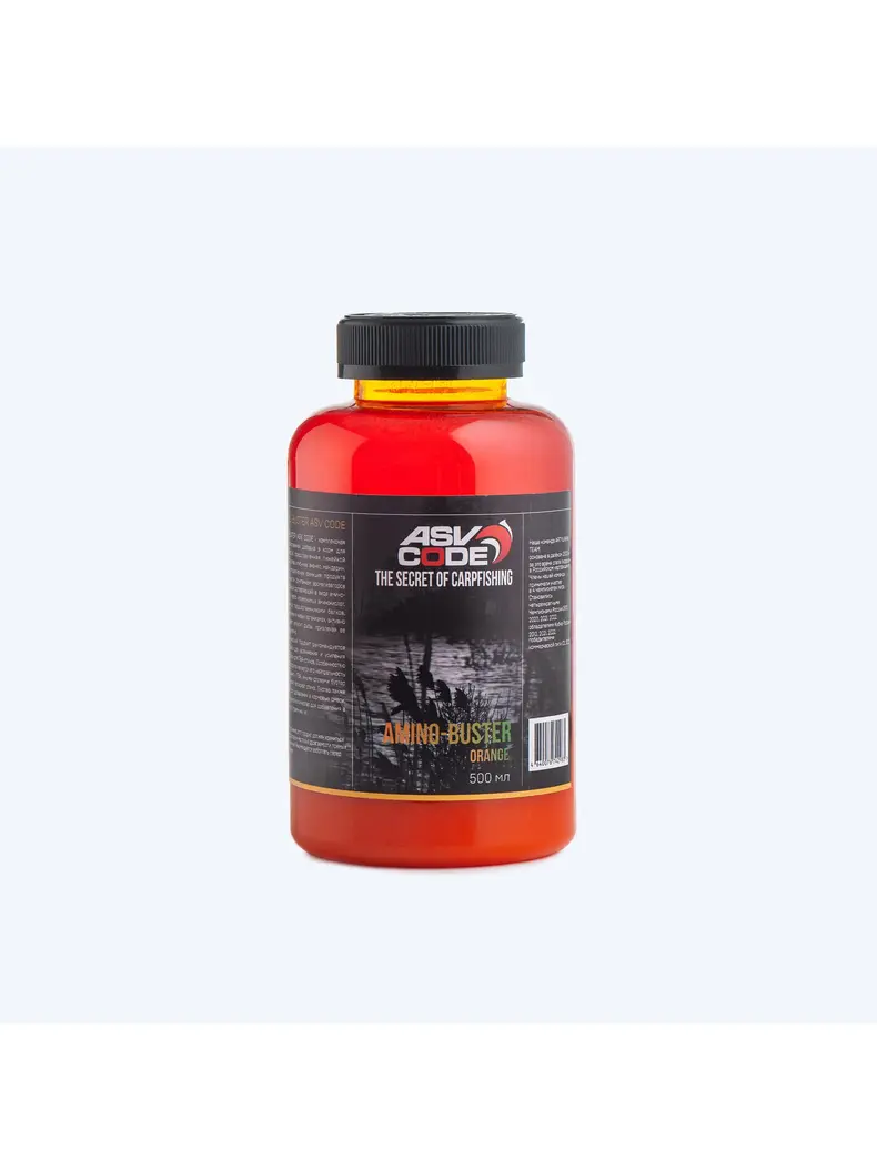 Амино бустер ASV CODE Amino Buster Orange (Мандарин) 500мл