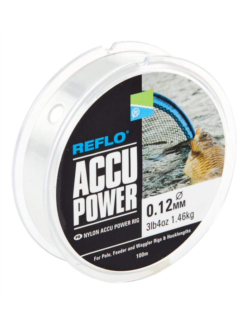 Леска монофильная PRESTON ACCU POWER Mono Line, Диаметр лески: 0.18 мм, изображение 2