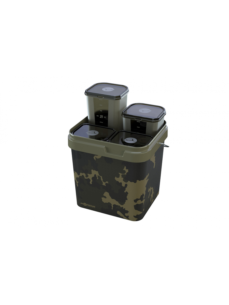 Ведро с контейнерами KORDA Kontainer System 17л