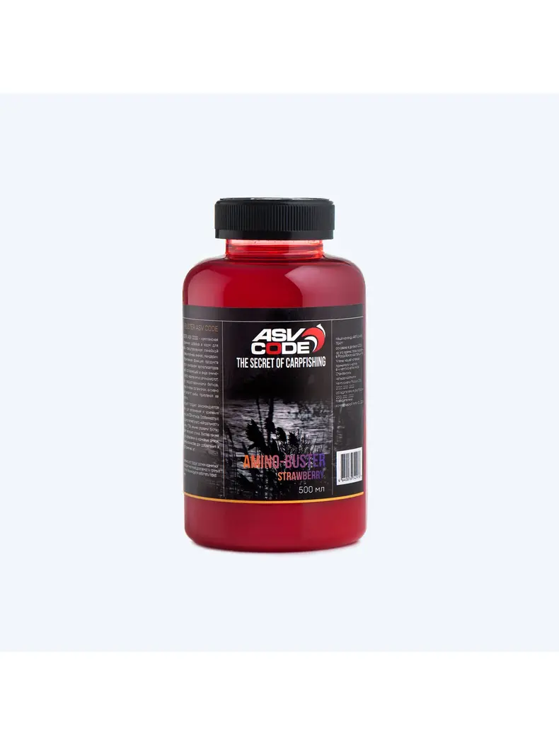Амино бустер ASV CODE Amino Buster Strawberry (Клубника) 500мл Амино бустер ASV CODE Amino Buster Strawberry (Клубника) 500мл