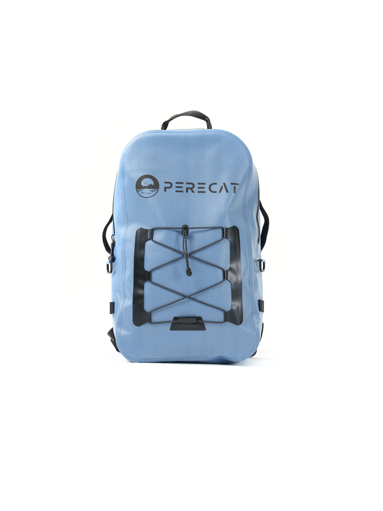 Рюкзак водонепроницаемый PERECAT Shikotan 27L (Синий), Цвет: Синий, изображение 2