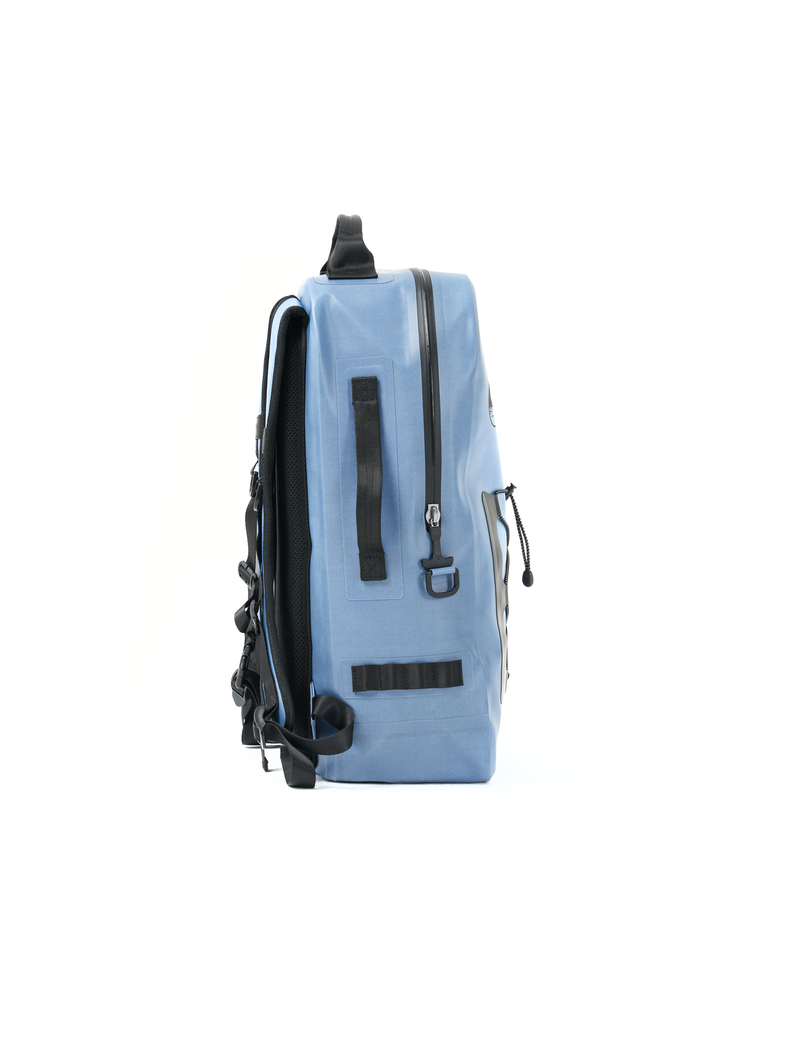 Рюкзак водонепроницаемый PERECAT Shikotan 27L (Синий), Цвет: Синий, изображение 3