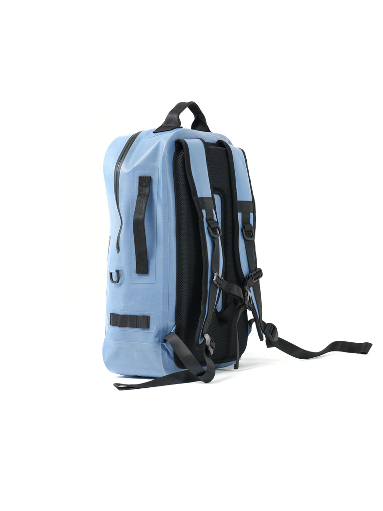 Рюкзак водонепроницаемый PERECAT Shikotan 27L (Синий), Цвет: Синий, изображение 5