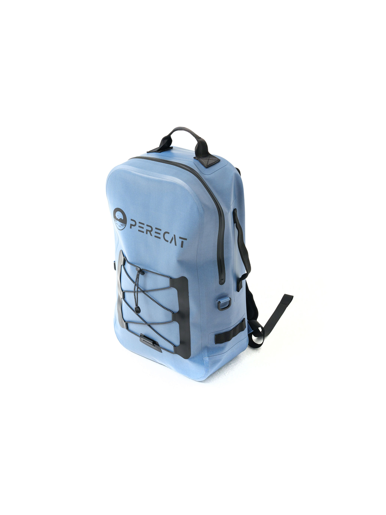 Рюкзак водонепроницаемый PERECAT Shikotan 27L (Синий), Цвет: Синий, изображение 6