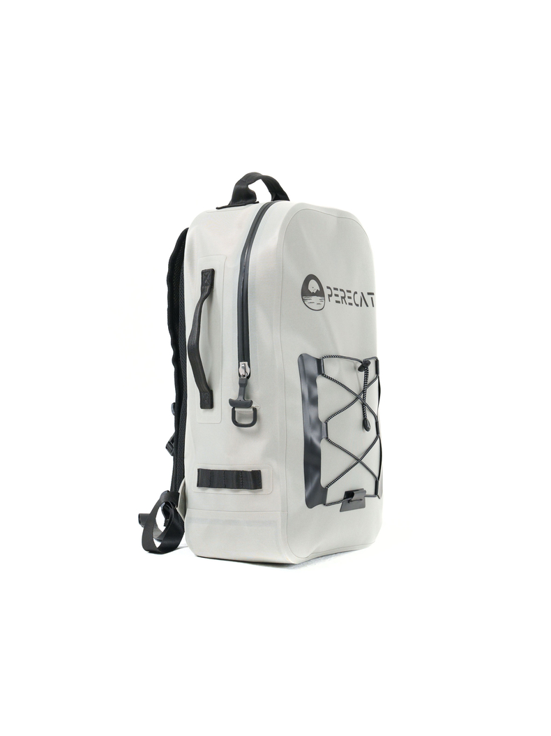 Рюкзак водонепроницаемый PERECAT Shikotan 27L (Серый), Цвет: Серый, изображение 3