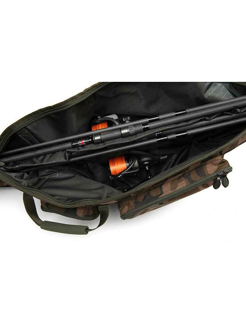 Двойной чехол для 2-х вспомогательных удилищ FOX Camolite Double Spod Rod Jacket, Длина удилища: 12 ft :: 3.65 м, изображение 4 Двойной чехол для 2-х вспомогательных удилищ FOX Camolite Double Spod Rod Jacket, Длина удилища: 12 ft :: 3.65 м, изображение 4