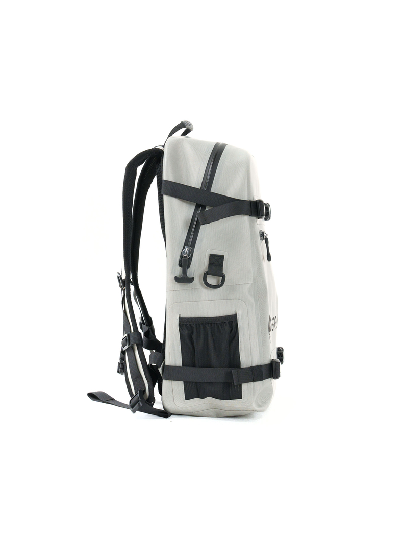 Рюкзак водонепроницаемый PERECAT Kunashir 25L (Серый), изображение 2