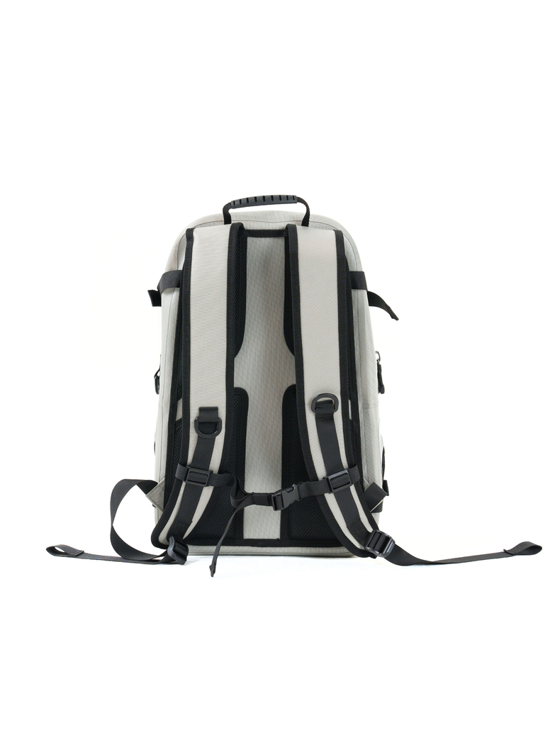 Рюкзак водонепроницаемый PERECAT Kunashir 25L (Серый), изображение 3