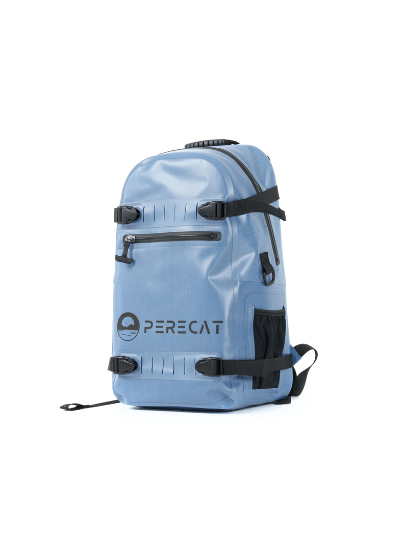 Рюкзак водонепроницаемый PERECAT Kunashir 25L (Синий)