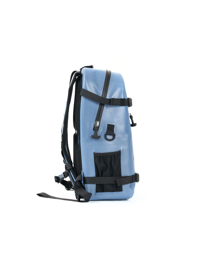 Рюкзак водонепроницаемый PERECAT Kunashir 25L (Синий), изображение 3