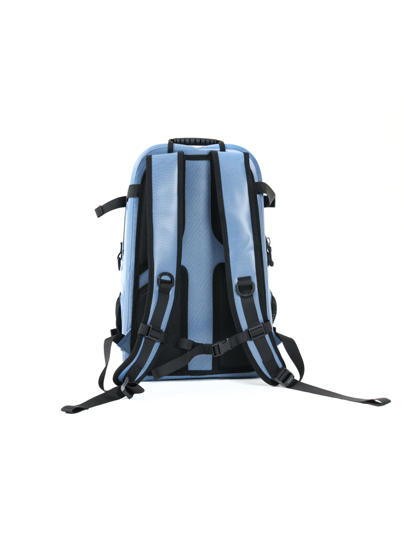 Рюкзак водонепроницаемый PERECAT Kunashir 25L (Синий), изображение 4