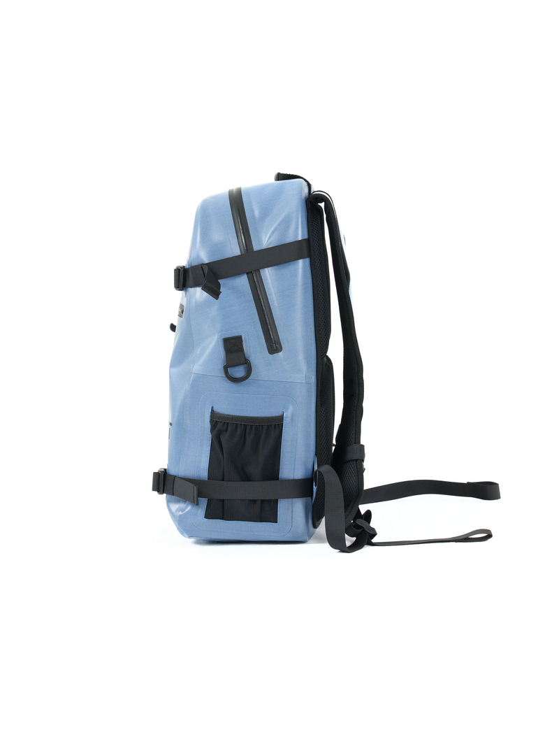 Рюкзак водонепроницаемый PERECAT Kunashir 25L (Синий), изображение 5