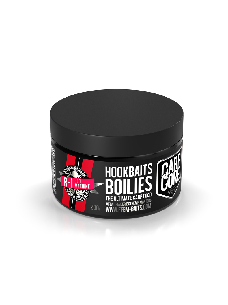 Насадочные бойлы FFEM Hookbaits Boilies R-1 Red Machine (Фрукты), Диаметр: 20 мм