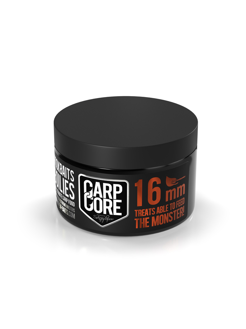 Насадочные бойлы FFEM Hookbaits Boilies Tangerine (Мандарин), Диаметр: 16 мм, изображение 2