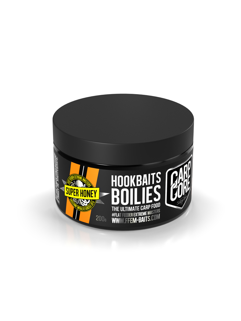 Насадочные бойлы FFEM Hookbaits Boilies Super Honey (Мед), Диаметр: 20 мм