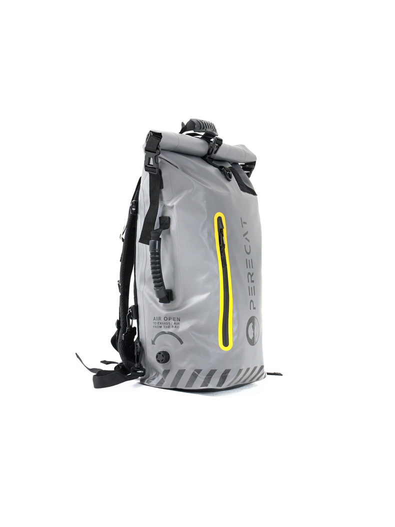 Рюкзак герметичный PERECAT Travel bag 30L (Серый), изображение 7