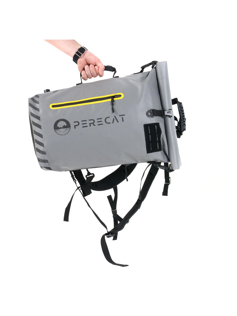 Рюкзак герметичный PERECAT Travel bag 30L (Серый), изображение 8