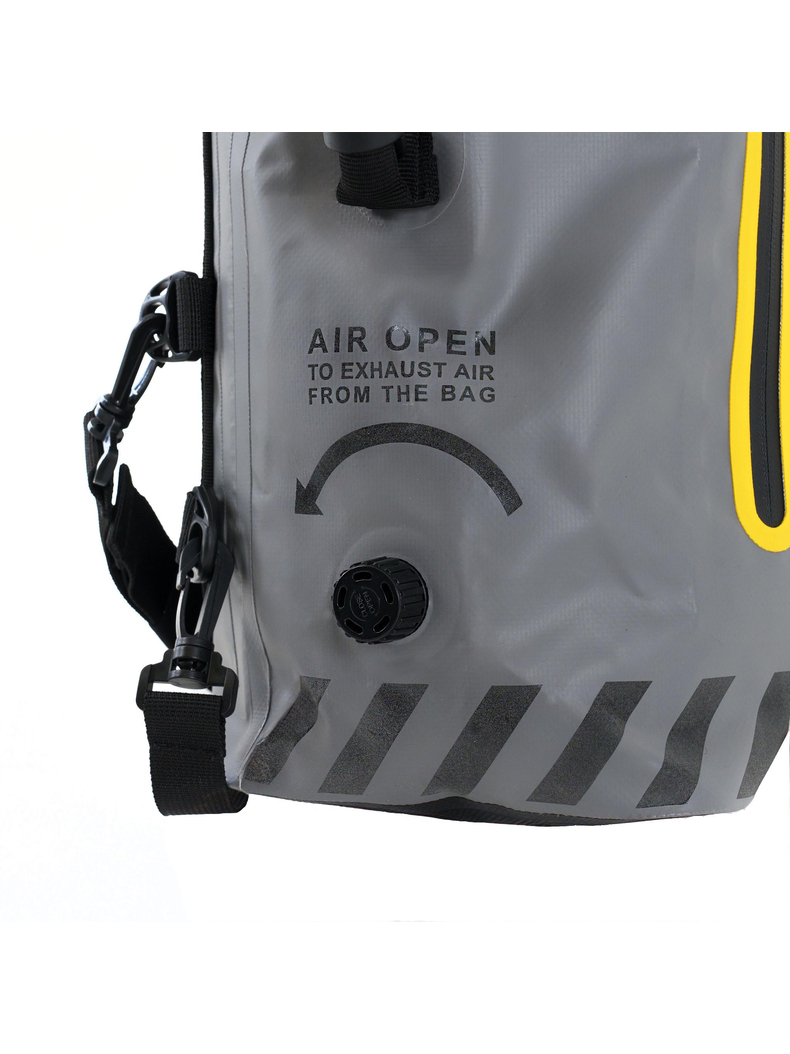 Рюкзак герметичный PERECAT Travel bag 30L (Серый), изображение 9