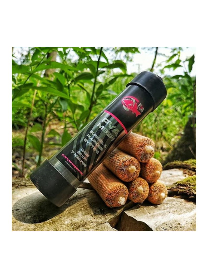 Система ПВА сетка с плунжером PVA HYDROSPOL Mesh System 7м, Диаметр: 15 мм, изображение 2