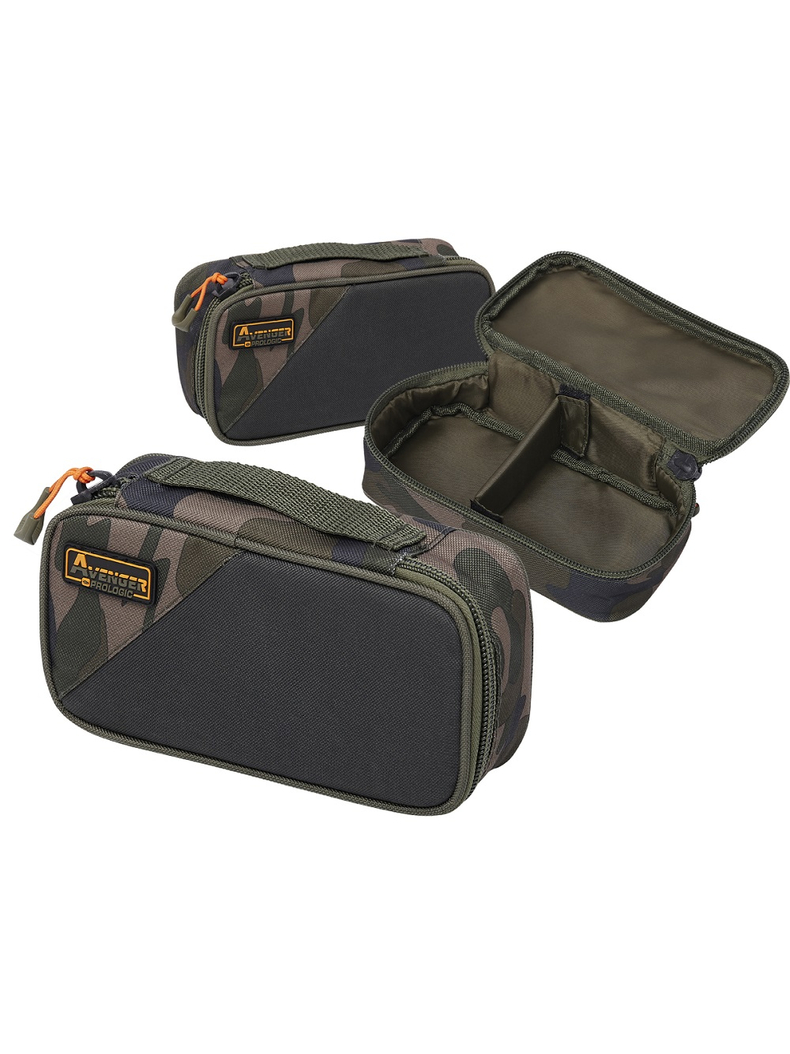 Сумка для аксессуаров PROLOGIC AVENGER Camo Accessory Bag - M, изображение 2 Сумка для аксессуаров PROLOGIC AVENGER Camo Accessory Bag - M, изображение 2