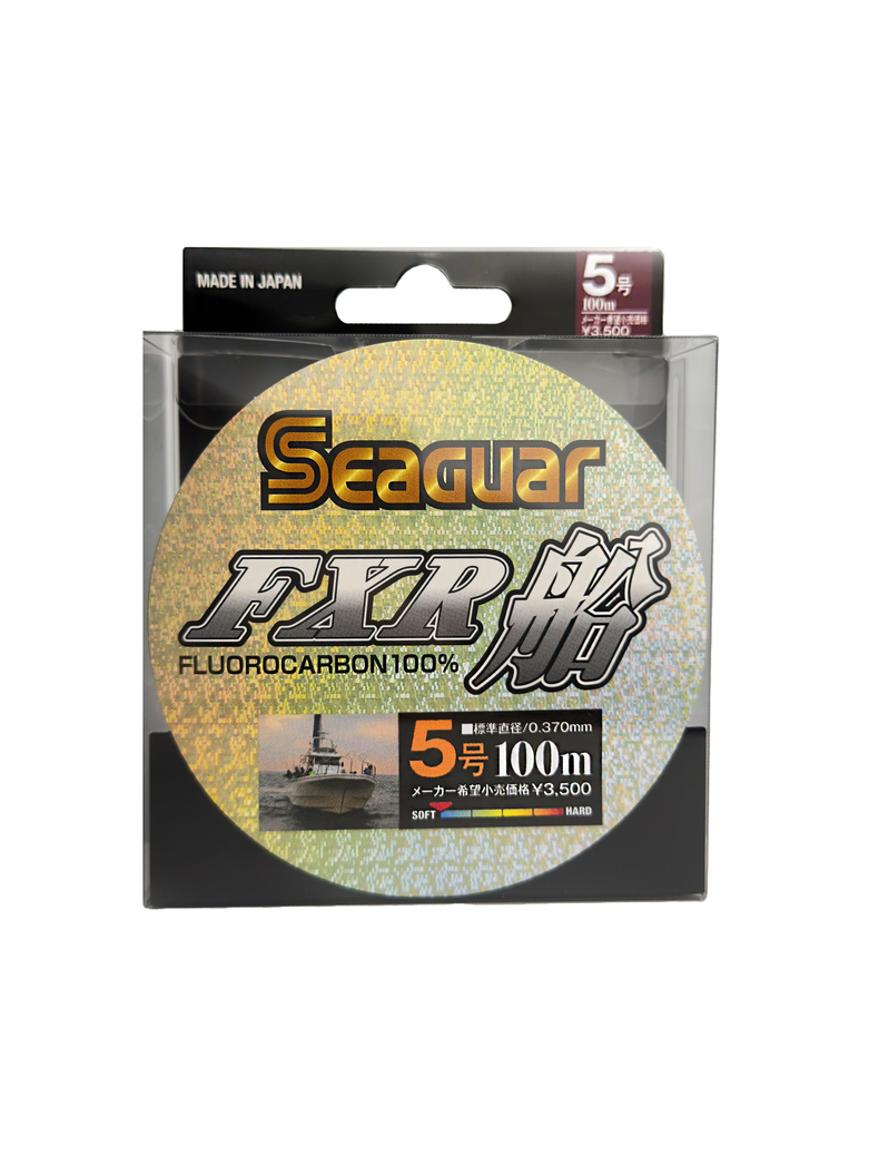 Мягкий флюрокарбоновый материал Kureha SEAGUAR FXR, Диаметр лески: 0.370 мм, изображение 2