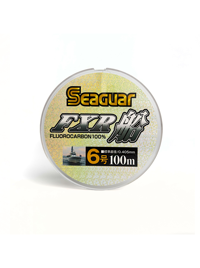 Мягкий флюрокарбоновый материал Kureha SEAGUAR FXR, Диаметр лески: 0.405 мм