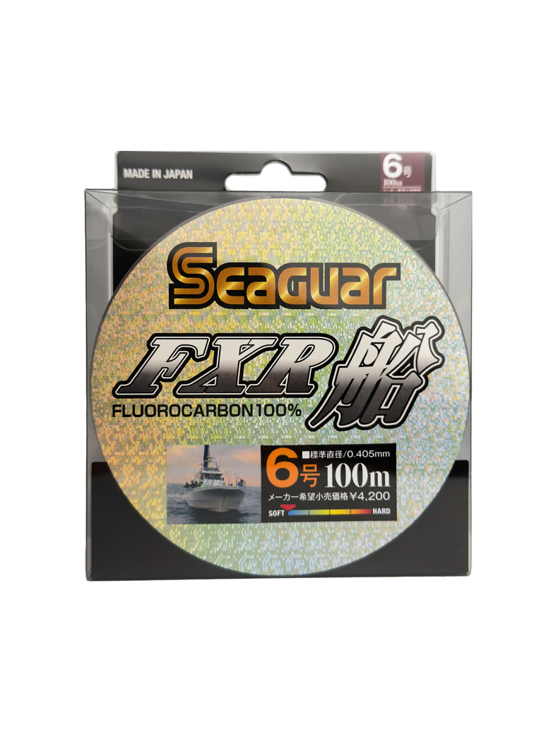 Мягкий флюрокарбоновый материал Kureha SEAGUAR FXR, Диаметр лески: 0.405 мм, изображение 2