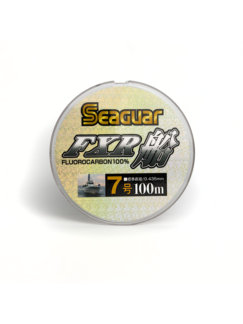 Мягкий флюрокарбоновый материал Kureha SEAGUAR FXR, Диаметр лески: 0.435 мм