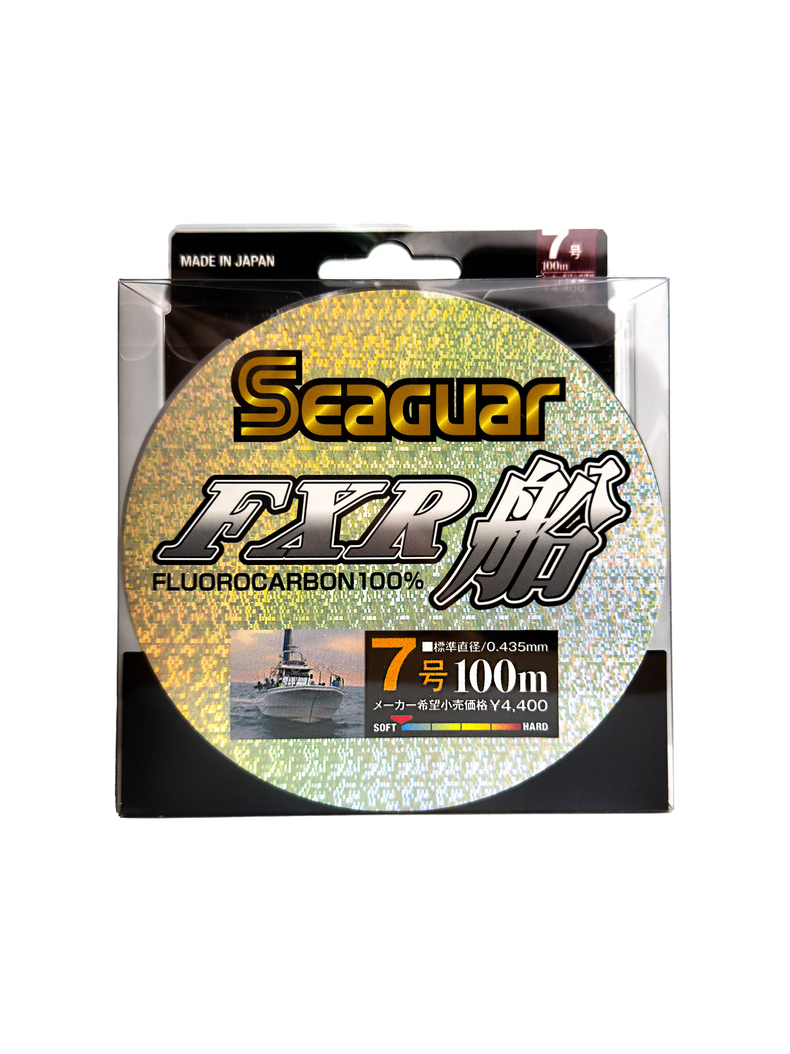 Мягкий флюрокарбоновый материал Kureha SEAGUAR FXR, Диаметр лески: 0.435 мм, изображение 3