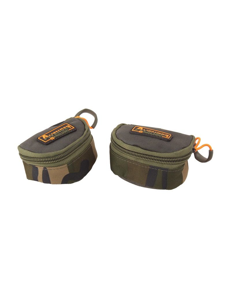 Сумки для грузил и аксессуаров PROLOGIC AVENGER Lead & Accessory Bag / Camo - 2шт. Сумки для грузил и аксессуаров PROLOGIC AVENGER Lead & Accessory Bag / Camo - 2шт.