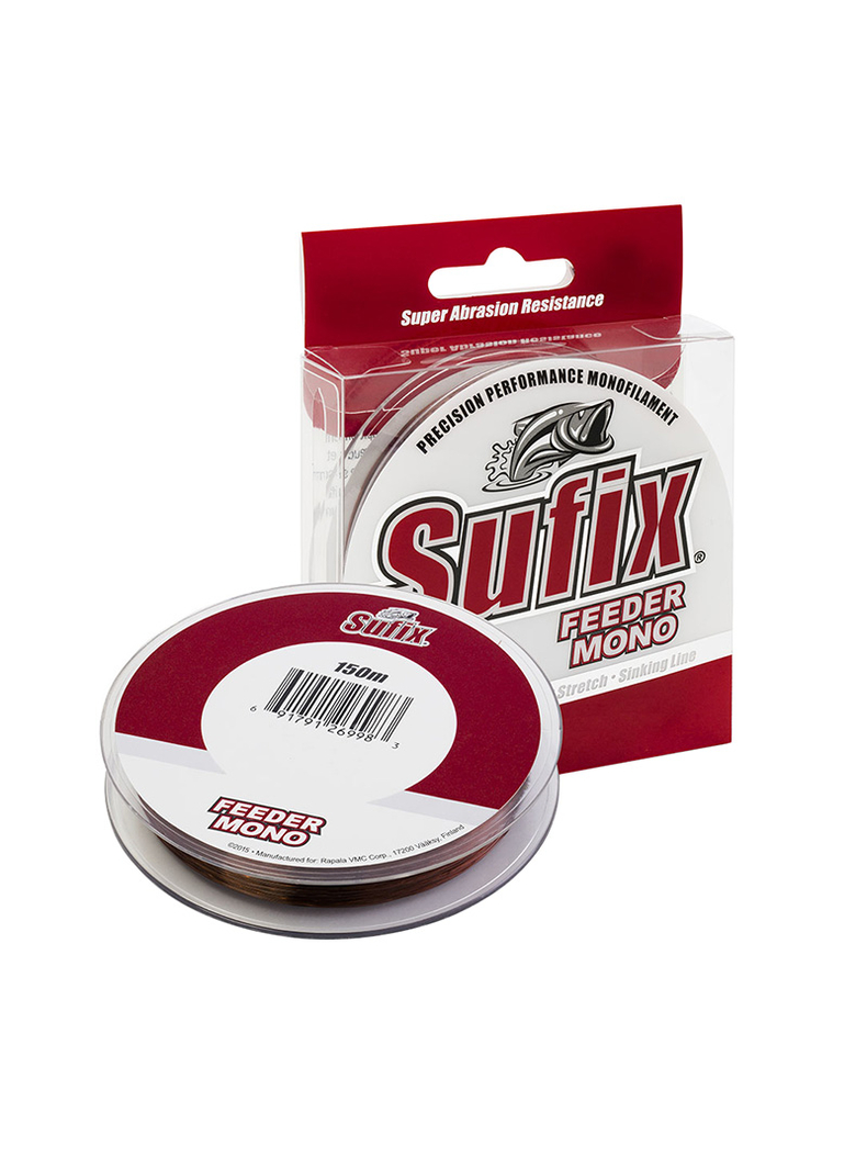 Леска SUFIX Feeder mono красная 150 м 0.14 мм 1,9 кг