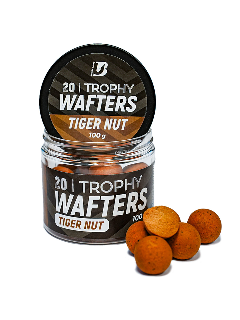 Вафтерсы ULTRABAITS Wafters TROPHY Тигровый Орех 20мм, Диаметр: 20 мм