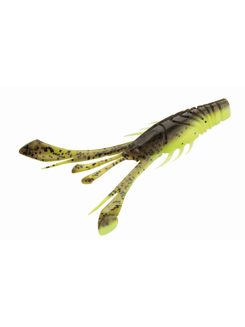 Мягкая приманка 13FISHING Wobble Craw 4.25"/ GP