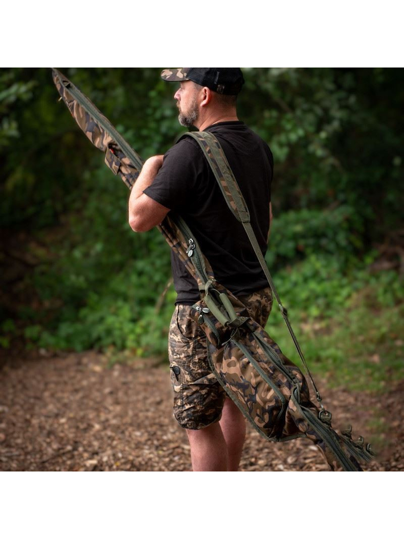 Двойной чехол для 2-х вспомогательных удилищ FOX Camolite Double Spod Rod Jacket, Длина удилища: 12 ft :: 3.65 м, изображение 21 Двойной чехол для 2-х вспомогательных удилищ FOX Camolite Double Spod Rod Jacket, Длина удилища: 12 ft :: 3.65 м, изображение 21