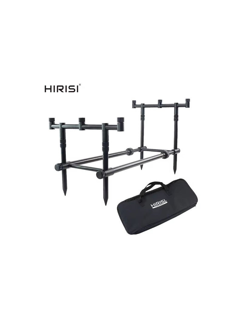 Род-под для трех удилищ HIRISI Fishing Rod Holder RP140 Род-под для трех удилищ HIRISI Fishing Rod Holder RP140