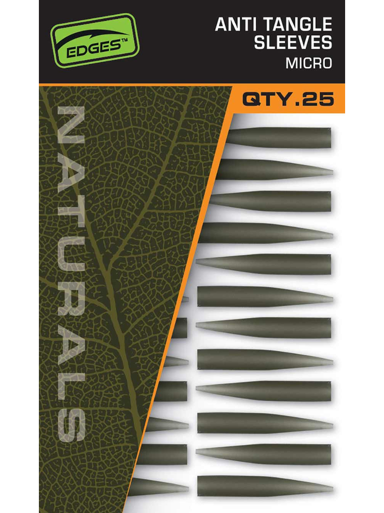 Отбойные микро-конусы FOX Naturals Anti Tangle Sleeve Micro