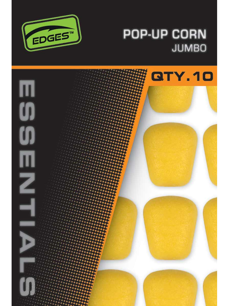 Плавающая искусственная кукуруза FOX Essentials Pop-Up Corn, Размер: Jumbo, Цвет: Жёлтый