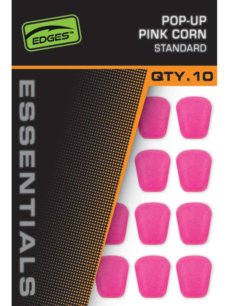 Плавающая искусственная кукуруза FOX Essentials Pop-Up Corn, Размер: Standart, Цвет: Розовый