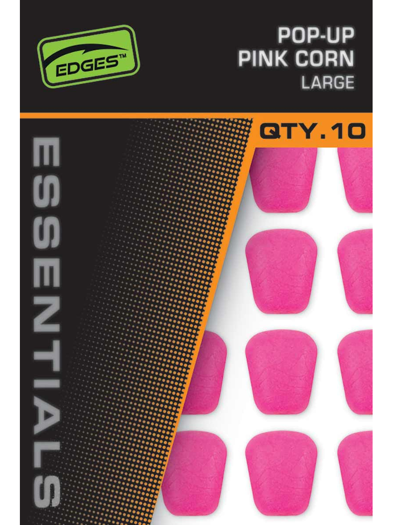 Плавающая искусственная кукуруза FOX Essentials Pop-Up Corn, Размер: Large , Цвет: Розовый