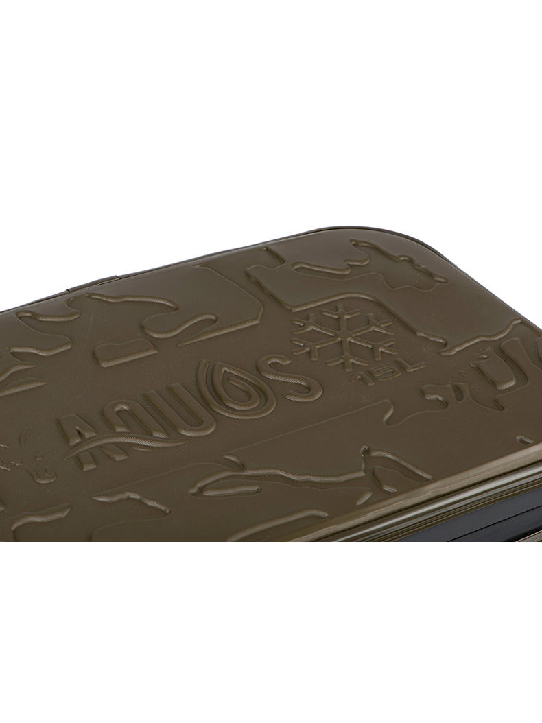 Водонепроницаемая термо-сумка FOX Aquos Camolite Сoolbag 30L, изображение 5