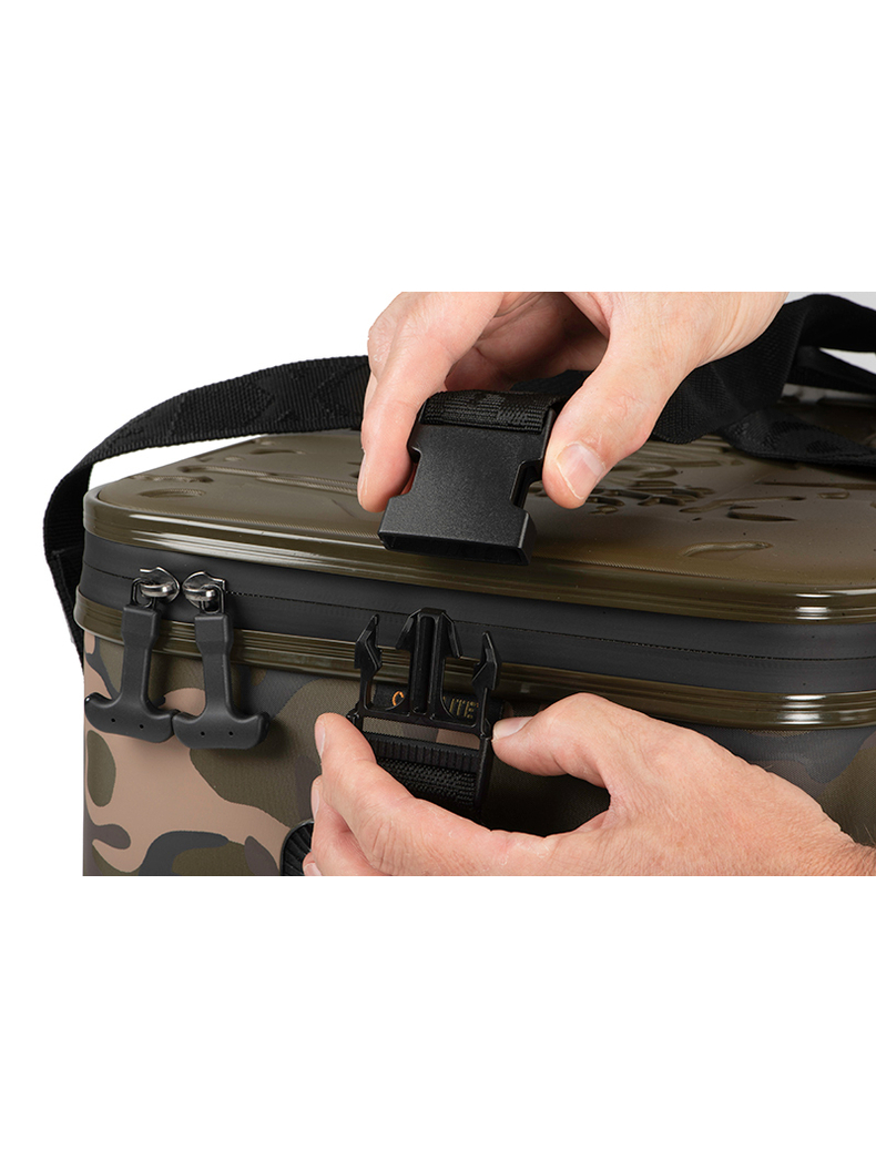 Водонепроницаемая термо-сумка FOX Aquos Camolite Сoolbag 30L, изображение 10