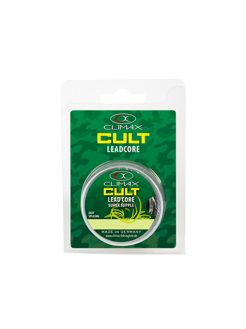 Лидкор Climax CULT Leadcore, Цвет: Silt (ил), Тест: 35.00 lb, изображение 2