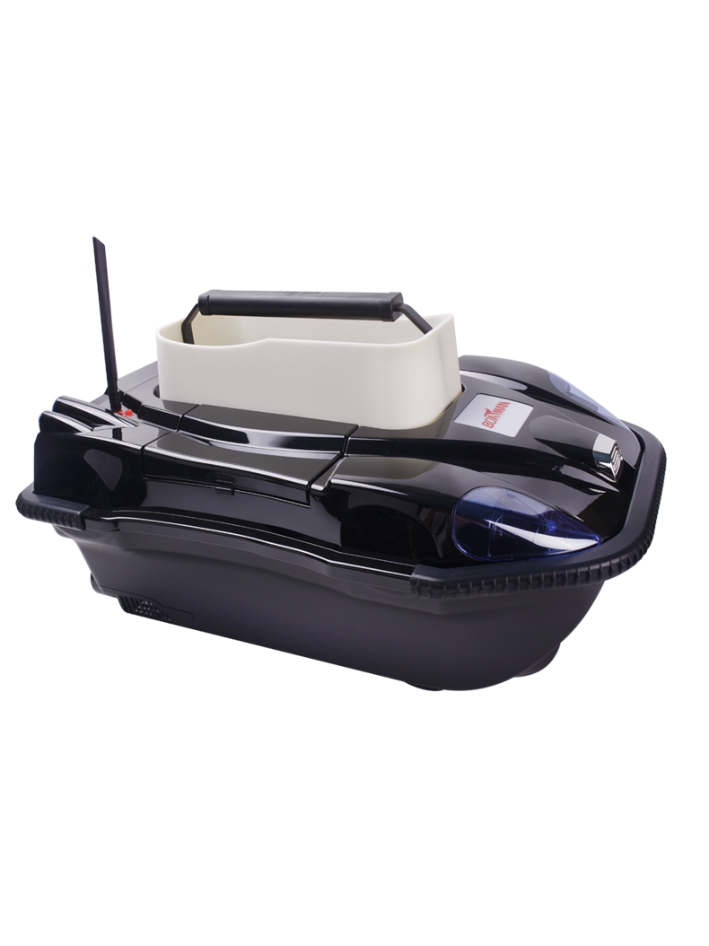 Прикормочный кораблик BOATMAN LEADER Pro BLACK, изображение 3 Прикормочный кораблик BOATMAN LEADER Pro BLACK, изображение 3